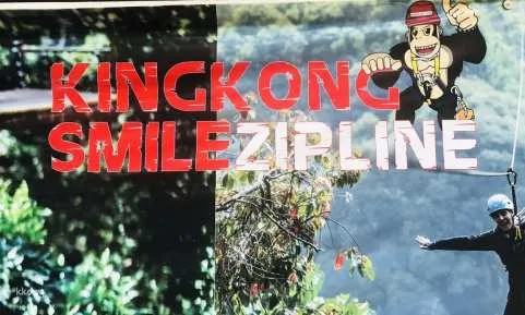 Kingkong Smile Zipline Experience | Chiang Mai