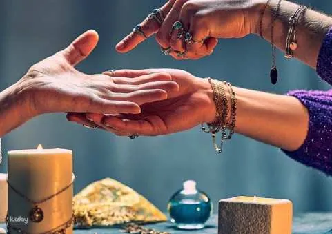 Bali Temple Exploration with Palm Reading & Fortune Telling | Indonesia