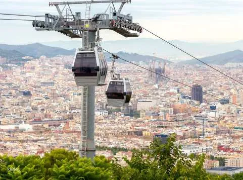 Tickets for Montjuïc Cable Car