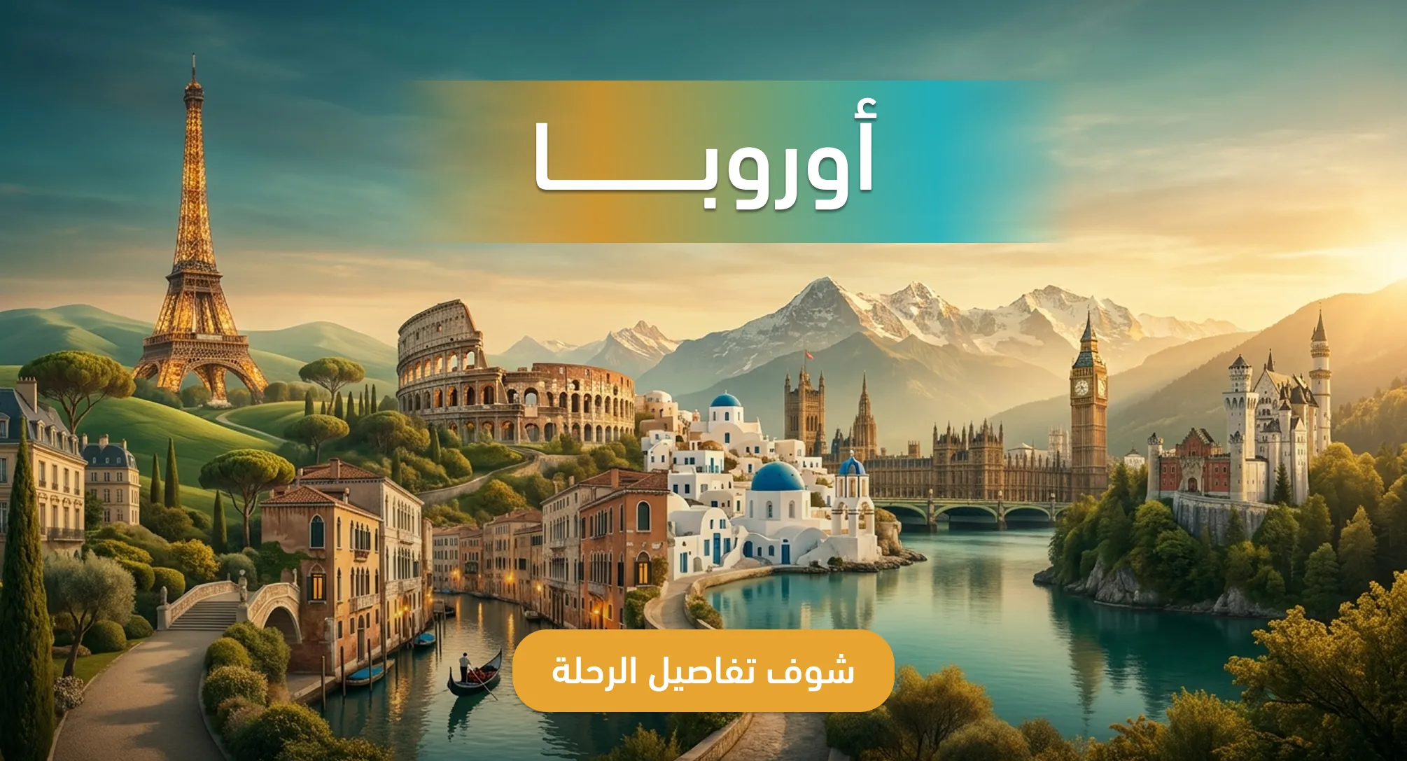 وجهات متنوعة وتجارب لا تُنسى
