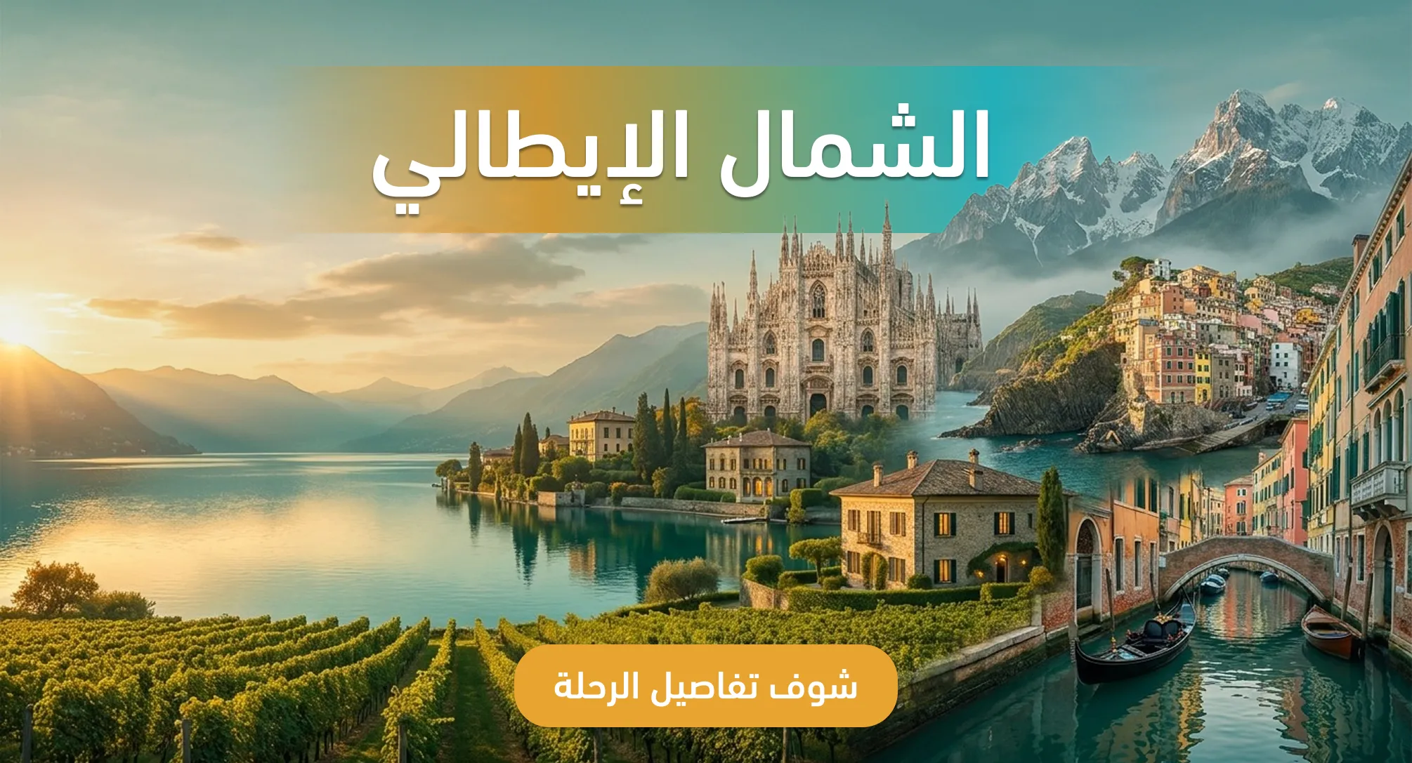 تجربة تجمع بين الطبيعة الخلابة والمدن الساحرة
