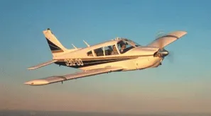 Romantic plane flight in Saint Petersburg