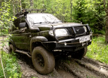 Jeeping tour in Saint Petersburg