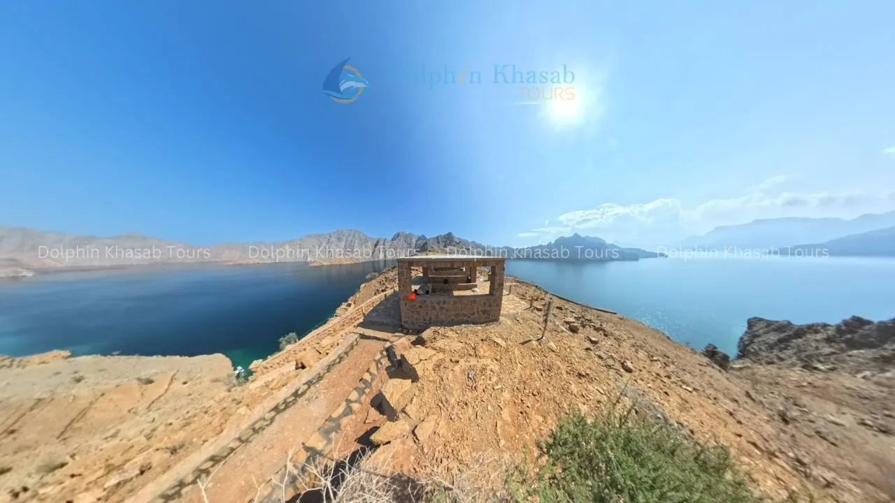 Trekking To The View Of Two Seas