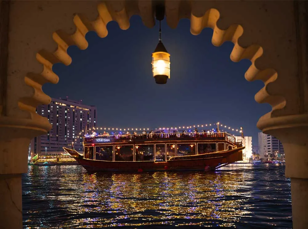 Premium Royal Creek Cruise and Dining Experience Dubai