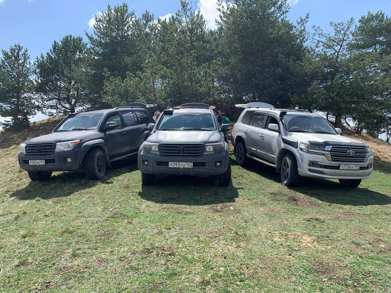 Waterfall Safari in Sochi