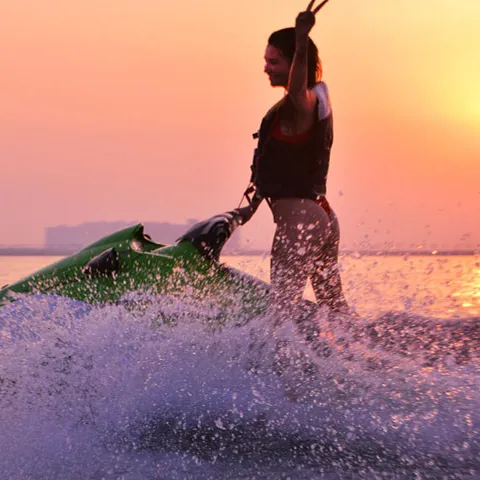 Single Jet Ski Experience  in RAK