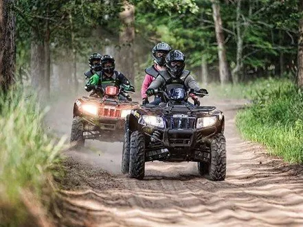 ATV ride tour in Saint Petersburg
